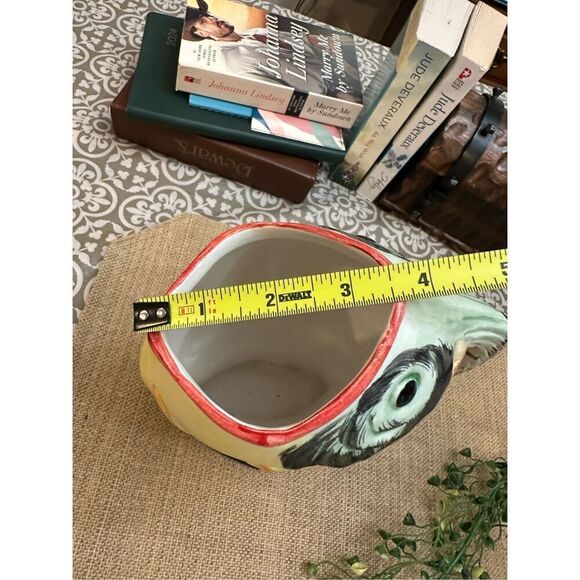 Bassano Made in Italy Ceramic Vintage Tropical Fish Pitcher Pottery Hand Painted - Picture 11 of 11